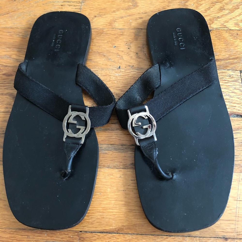 Gucci Thong Slides